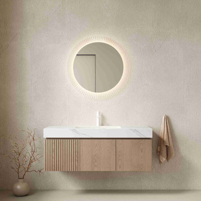 Meuble-lavabo moderne flottant
