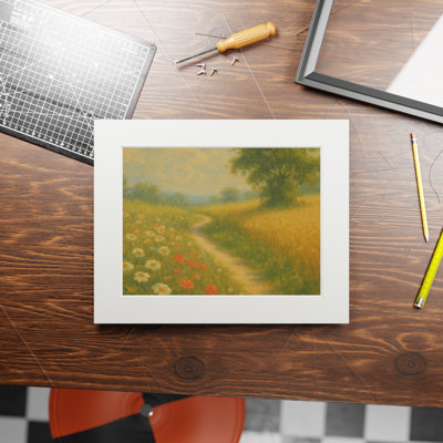 Clinard Single Picture Frame Print