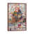 Toile avec cadre en bois brun classique est en rupture de stock