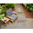Ayvion Water-Resistant Patio Quilted Lounge Cushion-1472417166-1472417165