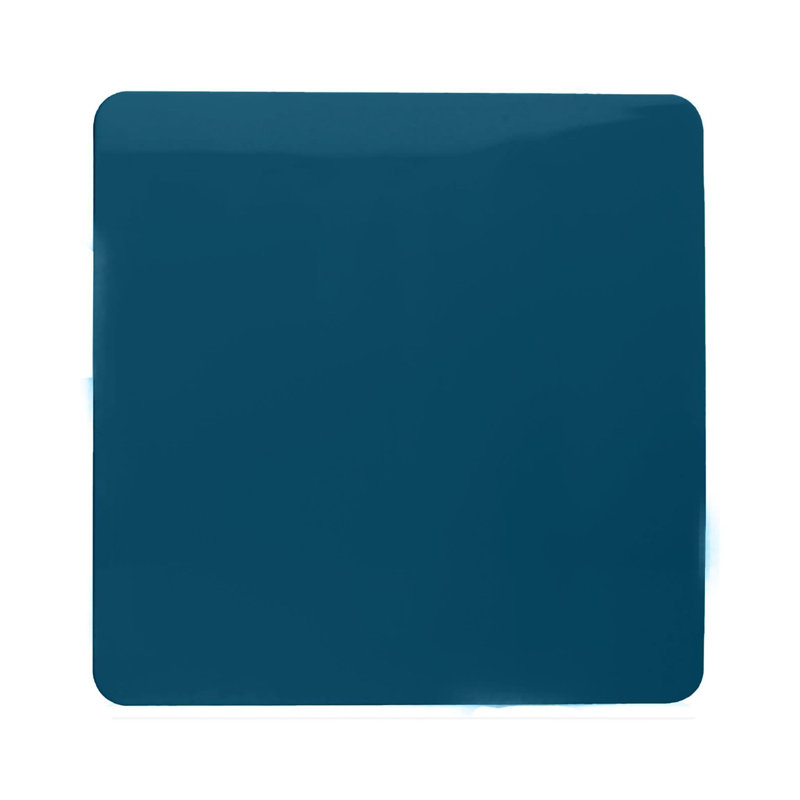 Trendi Switch Single Blanking Plate, Midnight Blue