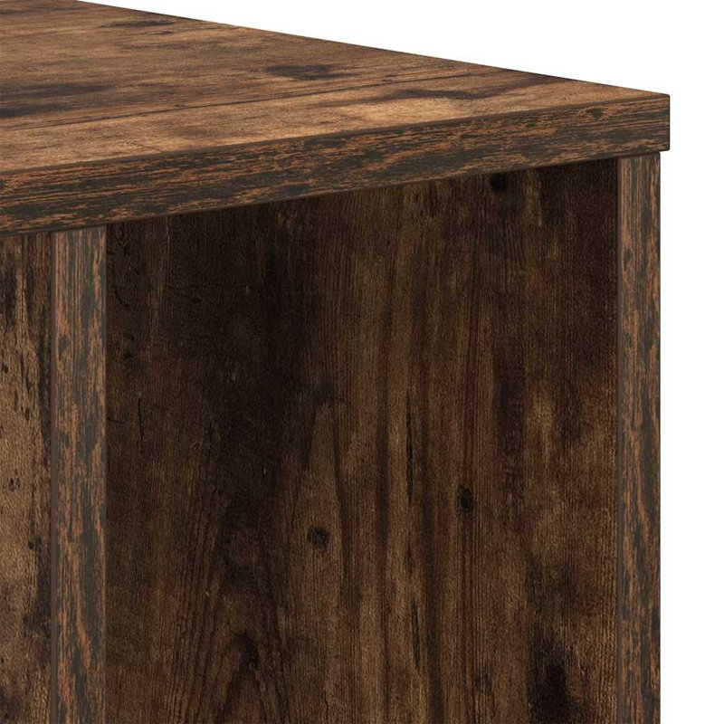 End Table, Smoked Oak