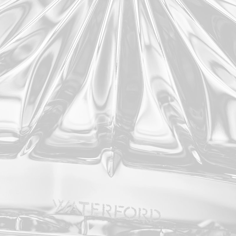 Lismore Square Decanter, Clear