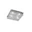 Glass Semi Flush Mount