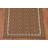 Brown Kilim Wool Area Rug 5x8