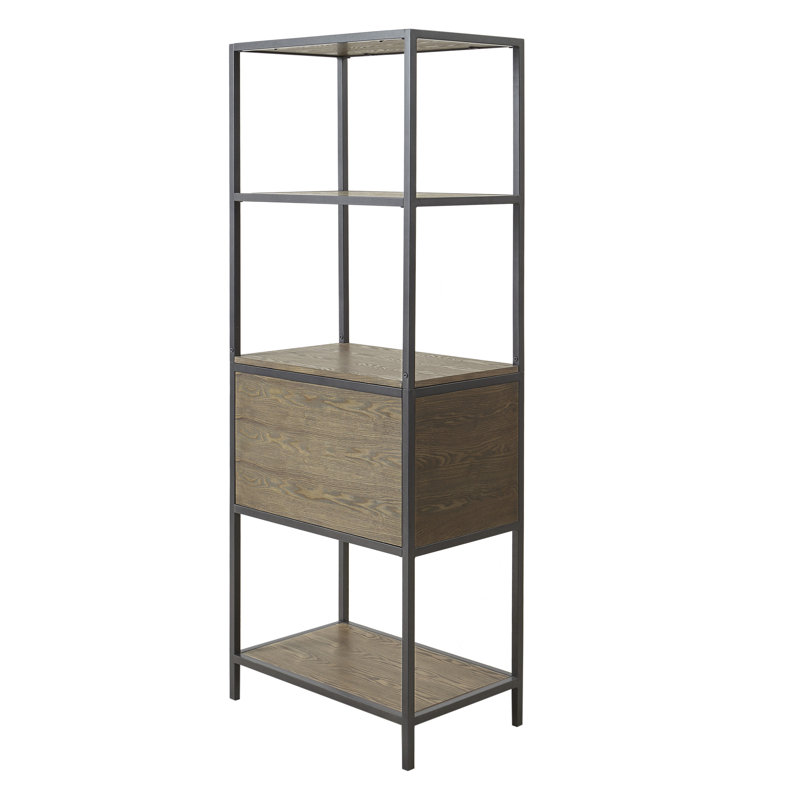 Bibliothèque à 3 tablettes Algean H 24 po x P 15 po x H 64 po