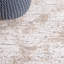 Tapis abstrait taupe / ivoire Goble-1981219635