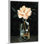 Reproduction d’art sur toile, "Dark rose arrangement I" par Emma Caroline