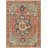 Serapi Hand-Knotted Wool Oriental Area Rug in Rust/Blue-60974898