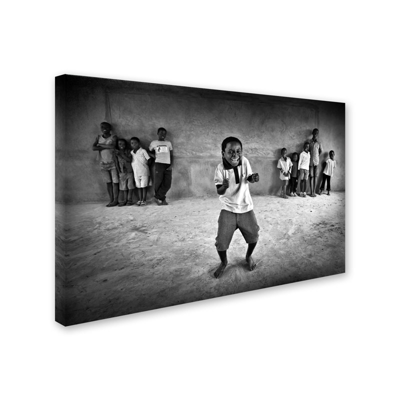 « the performer », reproduction de photo sur toile tendue, H 12 po x l 19 po