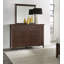 Miroir rectangulaire traditionnel Mowgli