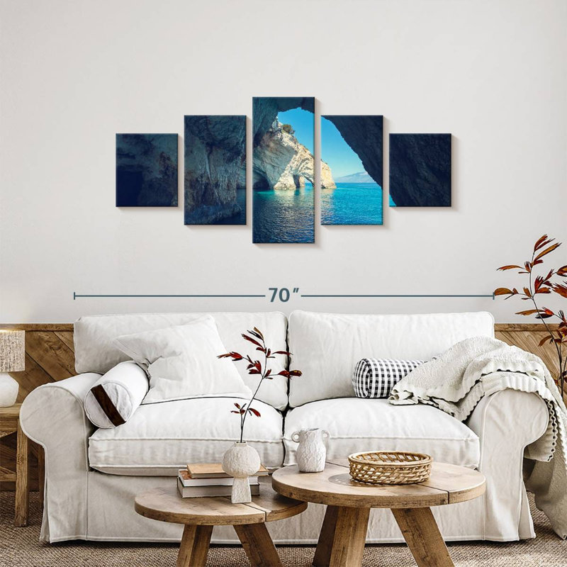Sea Cave, H 24 po x l 55 po