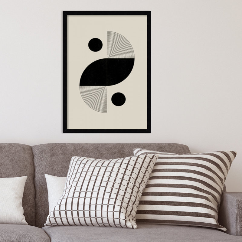 BaB No 3 by The Miuus Studio, Black, 25" H x 18" W x 1" D