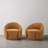 Aunna Upholstered Swivel Barrel Chair-1772645425