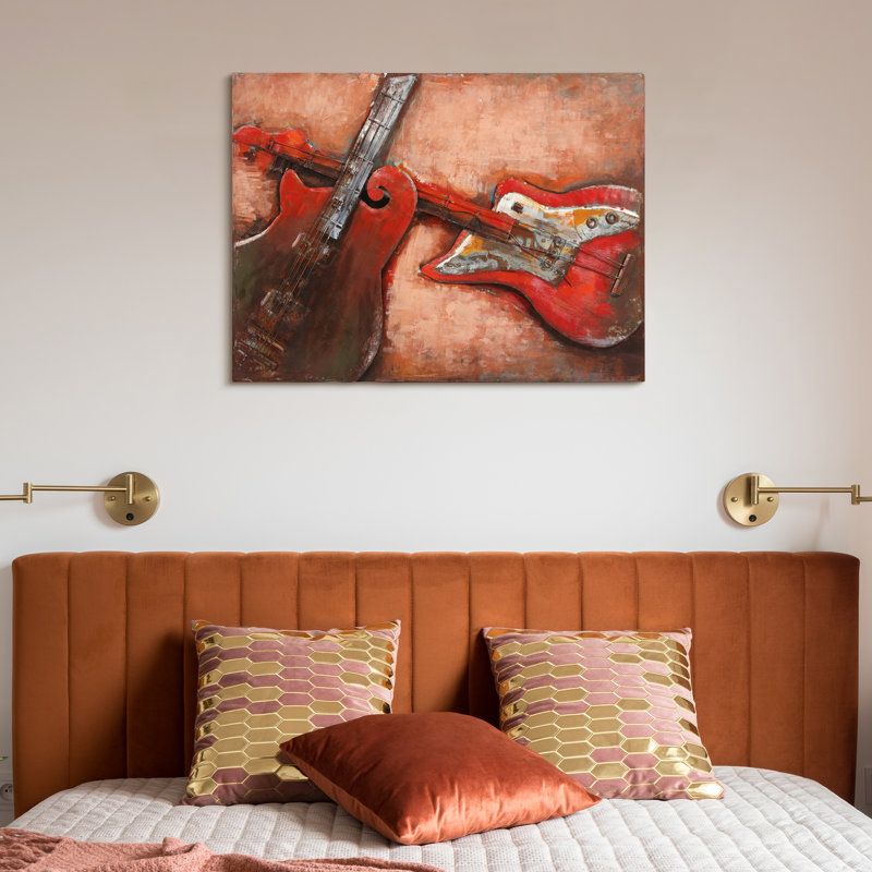 " Acustica " by Primo Painting Print