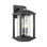 3 - Light Dimmable Weathered Graphite Flush Mount