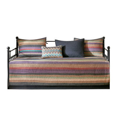 Clayton 6 Piece Reversible Daybed Cover Set