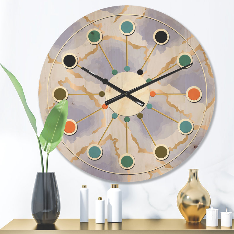 Horloge murale, Moyenne