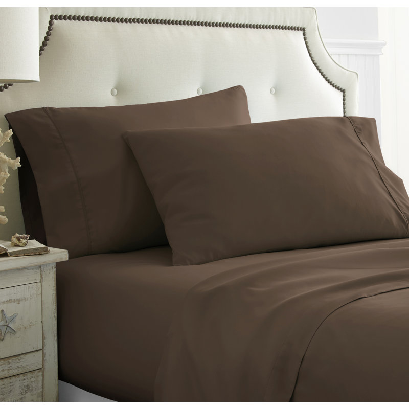 Simply Soft™ Microfiber - Set of 2, Chocolate, King