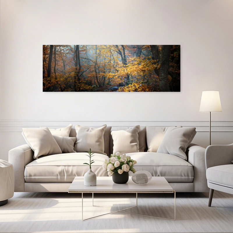 «Golden Forest Mist», H 60 po x l 20 po