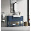 Miroir de salle de bain à DEL 40 po x 24 po avec façade et rétroéclairage, grands miroirs muraux à intensité variable antibuée, mémoire, 3 couleurs, miroir de meuble-lavabo à DEL
