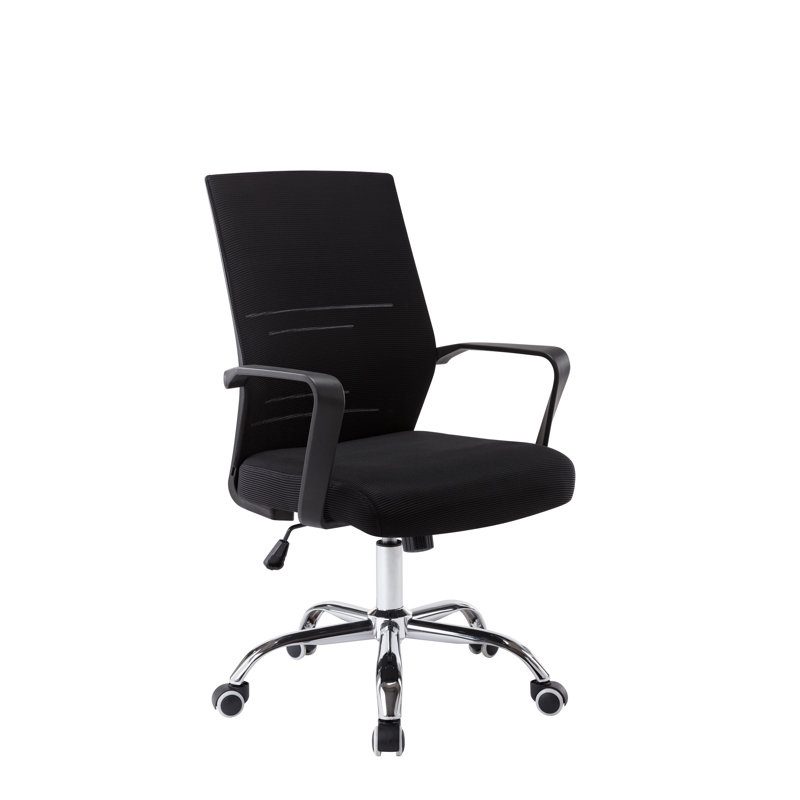 Fauteuil de conférence Fordham, Noir