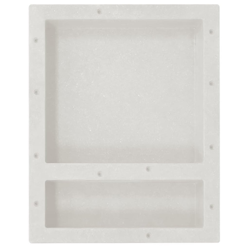 Paynter Plastic / Acrylic Bathroom Shelves, Beige