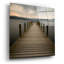 «Lakeside Pier» par Tom Quartermaine, acrylique-102003046