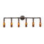 Rustic Lodge 6 - Light Vanity Light