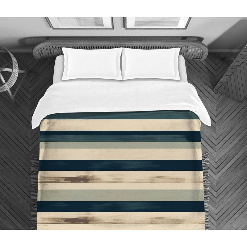 Horizontal Stripe Comforter