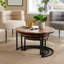 Aimme Nest of 3 Coffee Side Tables