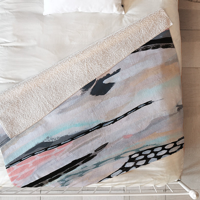 Laura Fedorowicz Throw Blanket, 60" L x 50" W