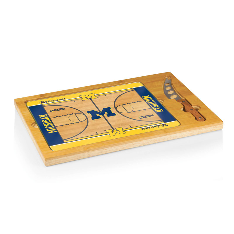 TOSCANA™ NCAA Cheese Board, University Of Michigan Wolverines