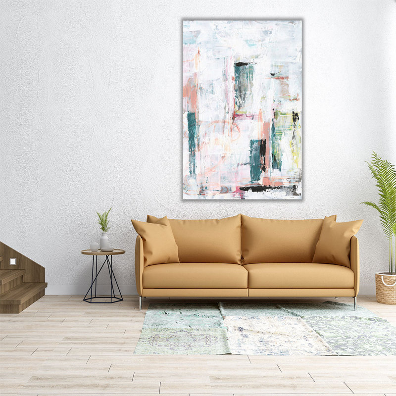 Vivid Haze II - reproduction d'art sur toile, H 30 po x l 20 po