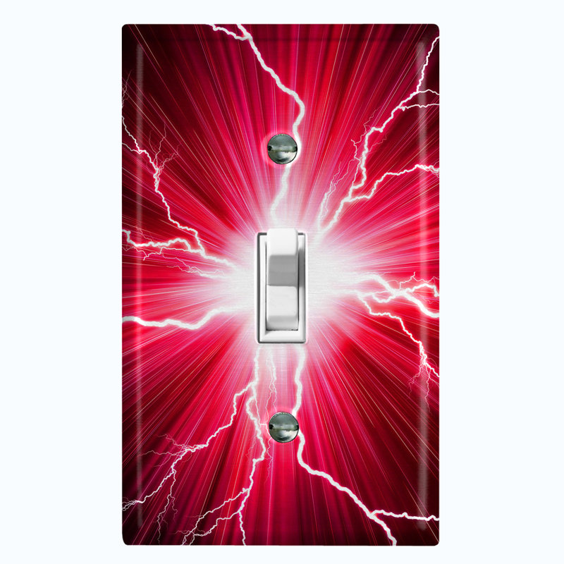 Landscape & Nature 1 - Gang Toggle Light Switch Standard Wall Plate