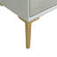 Commode d'appoint 2 portes Curry