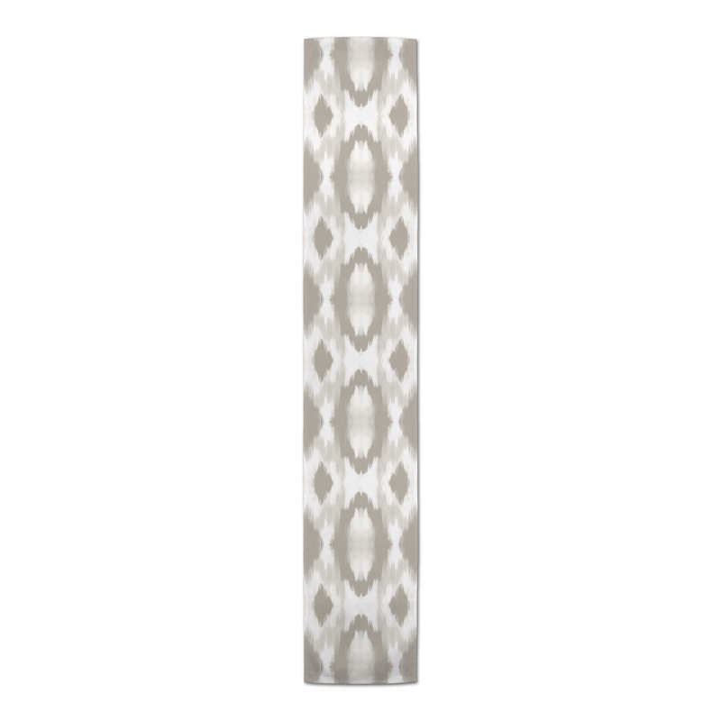 Chemin de table Bleuette, 90 po x 16 po, Brun