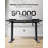 Latwanda Adjustable Metal Base Standing Desk-769365152-769365153