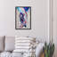 «Abstract Always Together», reproduction d'impression sur toile-267844226-194403064-194403053