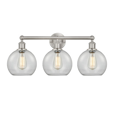 Ellington 3 - Light Dimmable Vanity Light