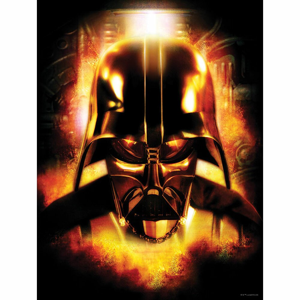 Poster Star Wars Vader Head