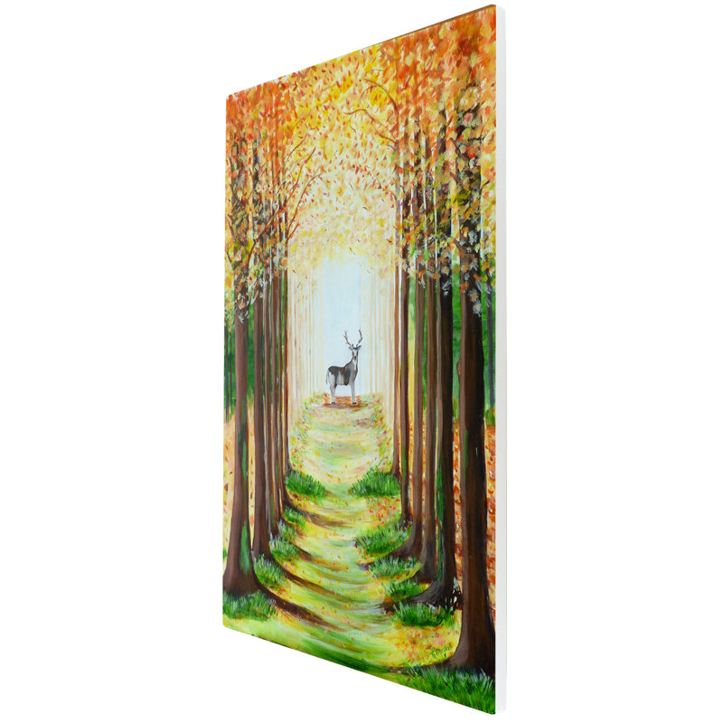 ESTHER MARSHALL Traditional Wall Decor on Ceramic