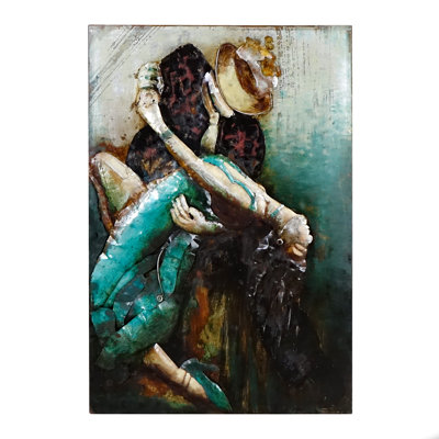No Frame Painting on Metal