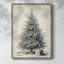 «Christmas Holiday Art CDLxxxix», reproduction d'art encadrée - bois massif-841343659
