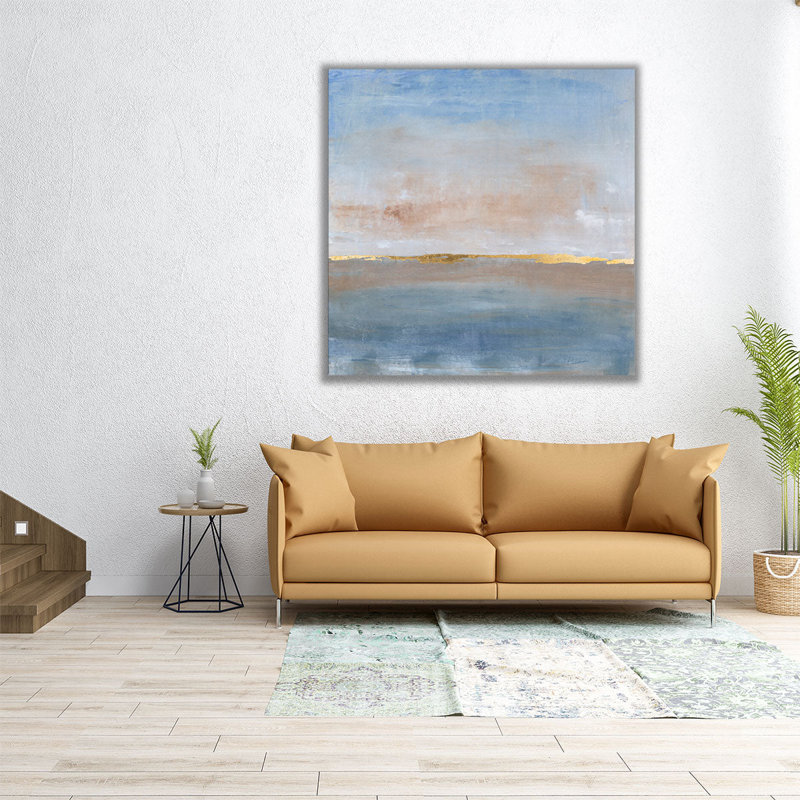 «Visible Horizon I», reproduction d'art sur toile, H 30 po x l 30 po