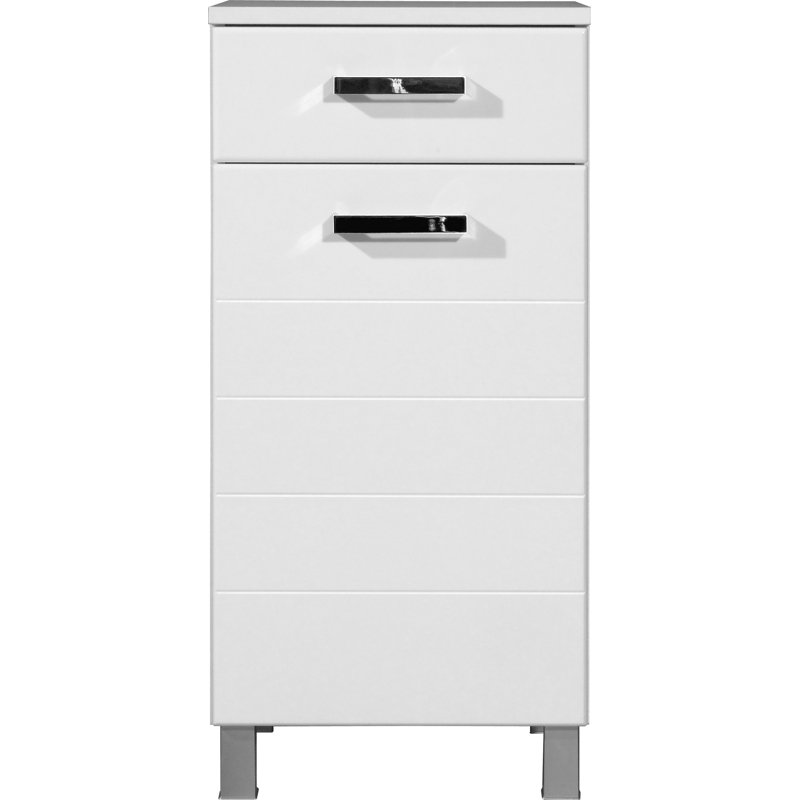Elegance Bathroom Cabinet, White