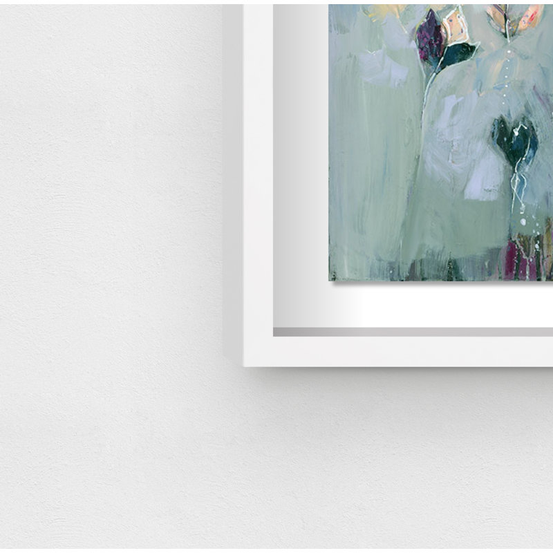 Michaela Nessim - Infinely Divine - Shadowbox, peinture sur papier, H 30 po x l 45 po