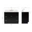 Ensemble de meuble-lavabo simple 43 po Hamlet-60199465