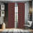 Vegetable Semi-Sheer Rod Pocket Curtain Panels-1072572944