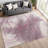 Machine Washable Indoor/Outdoor Chantille ACN2396 Abstract Rug-1372048233